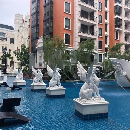 Espana Condo Resort Pattaya Evt Jomtien Beach Exteriör bild