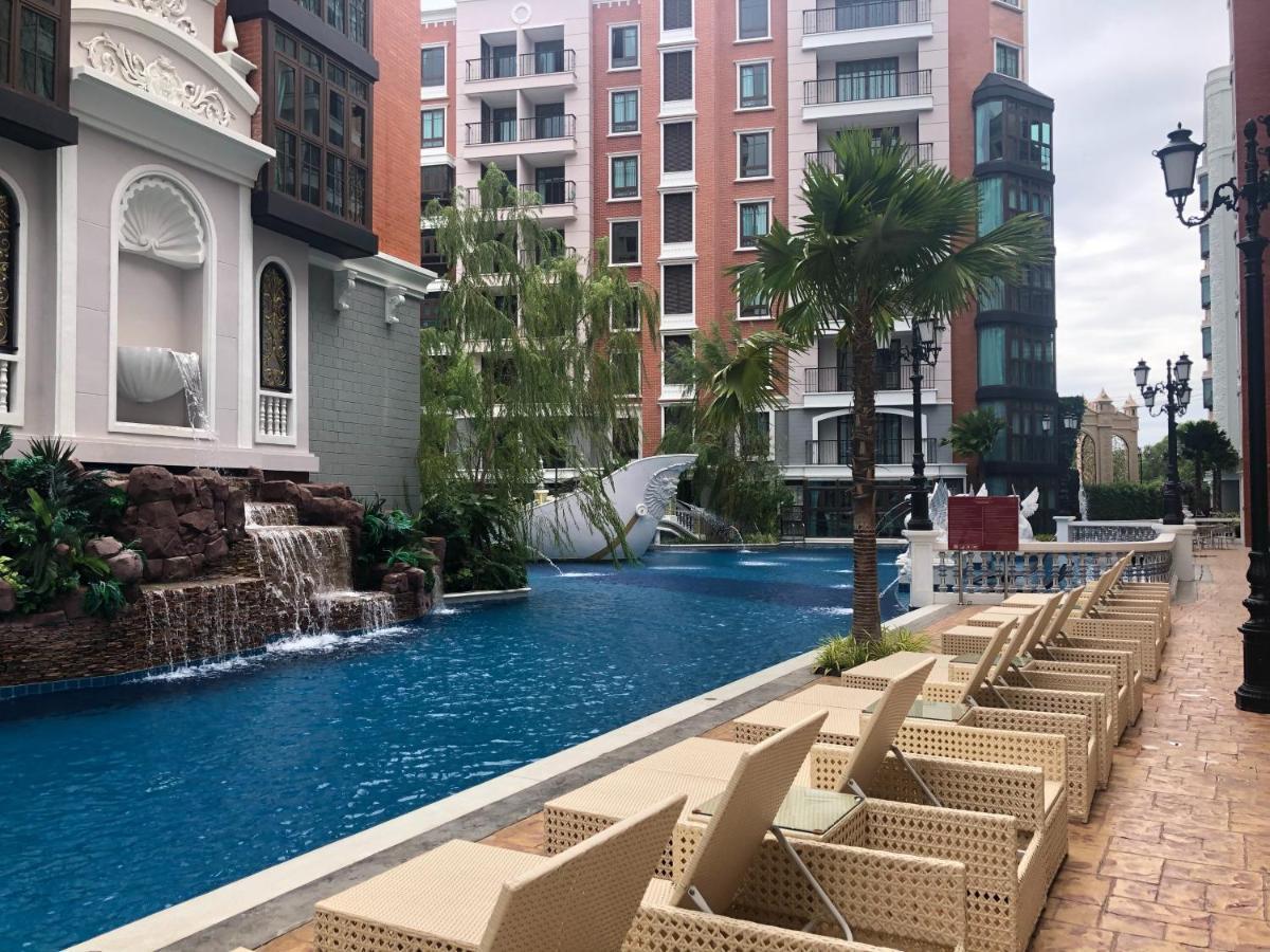 Espana Condo Resort Pattaya Evt Jomtien Beach Exteriör bild