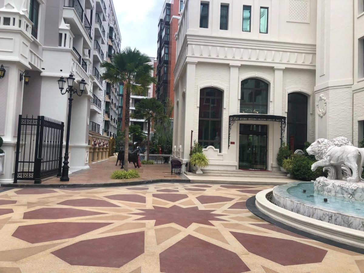 Espana Condo Resort Pattaya Evt Jomtien Beach Exteriör bild