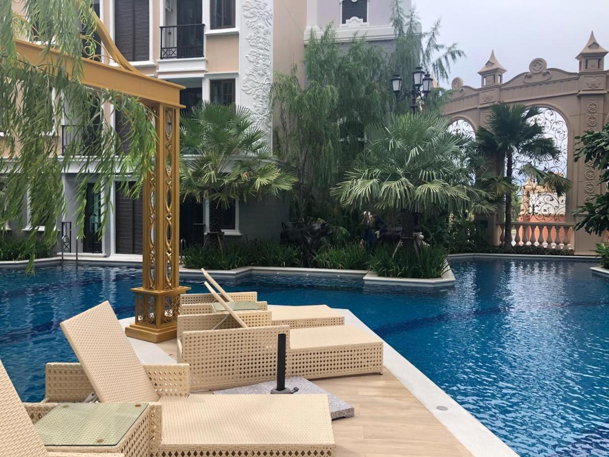 Espana Condo Resort Pattaya Evt Jomtien Beach Exteriör bild