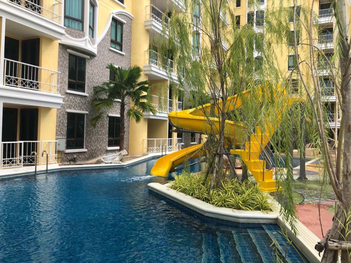 Espana Condo Resort Pattaya Evt Jomtien Beach Exteriör bild