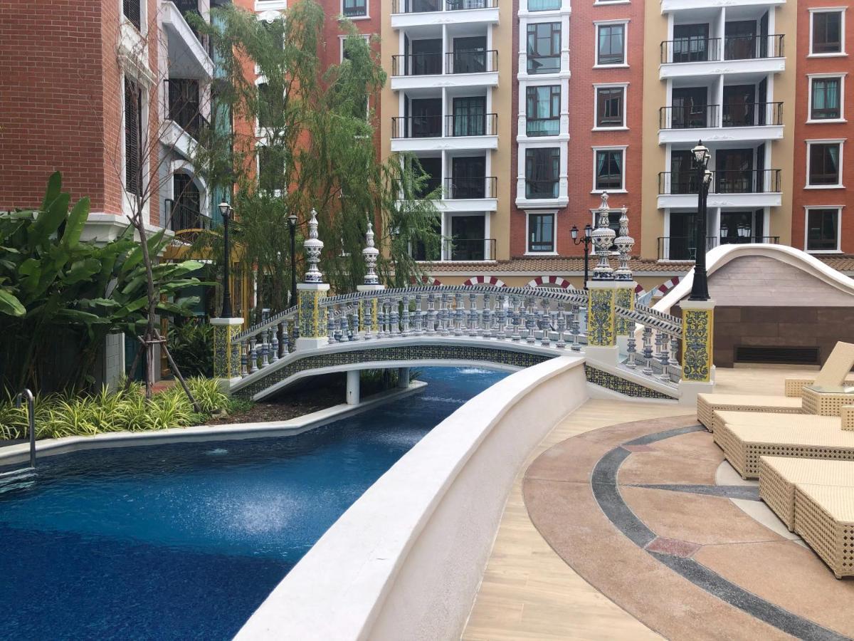 Espana Condo Resort Pattaya Evt Jomtien Beach Exteriör bild