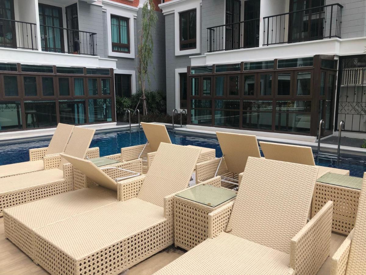 Espana Condo Resort Pattaya Evt Jomtien Beach Exteriör bild