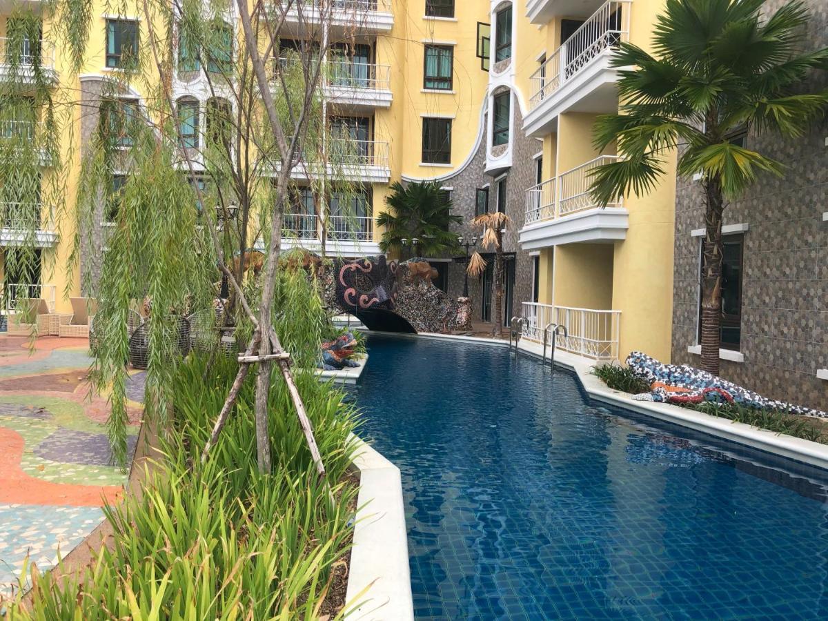 Espana Condo Resort Pattaya Evt Jomtien Beach Exteriör bild