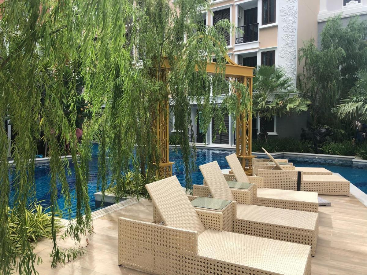 Espana Condo Resort Pattaya Evt Jomtien Beach Exteriör bild