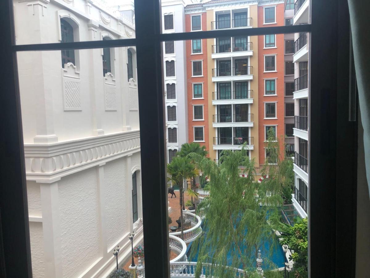 Espana Condo Resort Pattaya Evt Jomtien Beach Exteriör bild