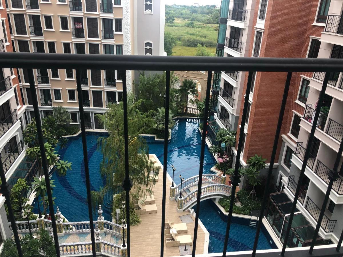 Espana Condo Resort Pattaya Evt Jomtien Beach Exteriör bild