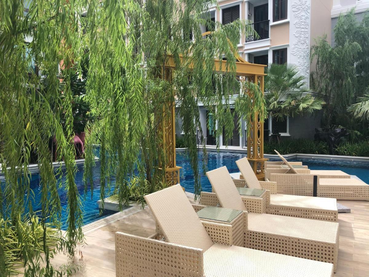 Espana Condo Resort Pattaya Evt Jomtien Beach Exteriör bild