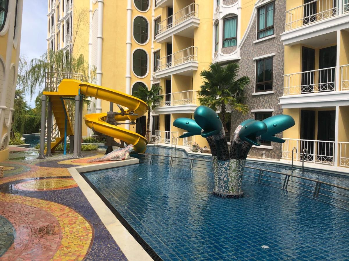 Espana Condo Resort Pattaya Evt Jomtien Beach Exteriör bild