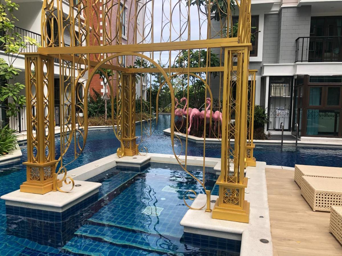 Espana Condo Resort Pattaya Evt Jomtien Beach Exteriör bild