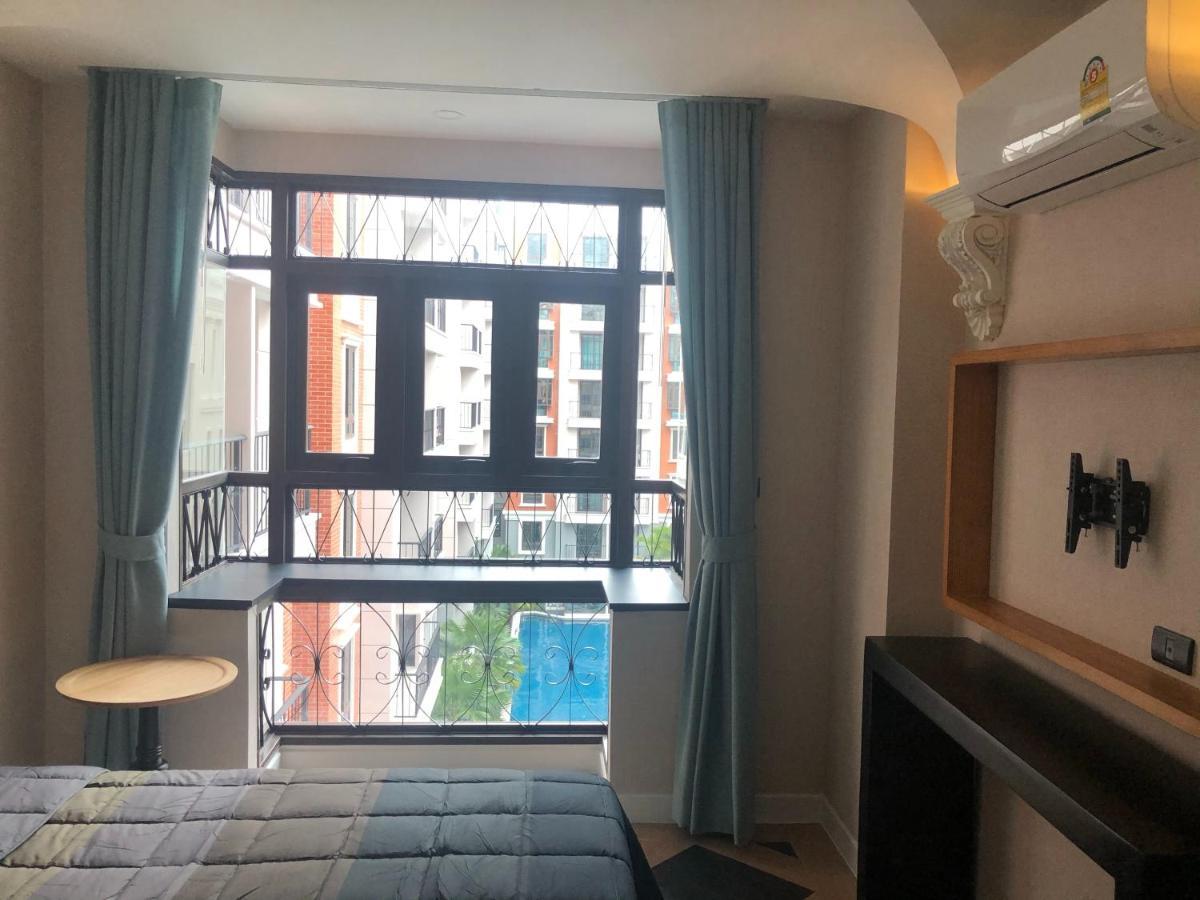 Espana Condo Resort Pattaya Evt Jomtien Beach Exteriör bild