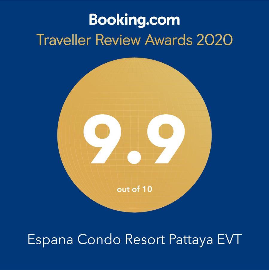 Espana Condo Resort Pattaya Evt Jomtien Beach Exteriör bild